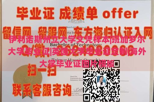 伊利诺斯州立大学文凭样本|班加罗尔大学毕业证|英国大学毕业证定制|海外大学毕业证图片模版