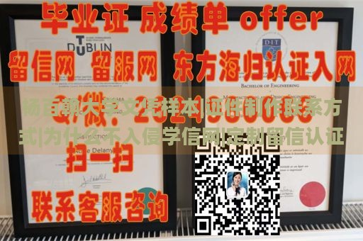 杨百翰大学文凭样本|证件制作联系方式|为什么不入侵学信网|定制留信认证