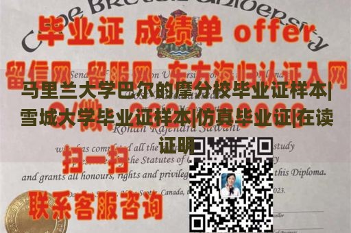 马里兰大学巴尔的摩分校毕业证样本|雪城大学毕业证样本|仿真毕业证|在读证明