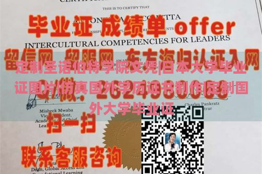 定制圣诺伯特学院文凭|日本大学毕业证图片|仿真国外学历证书制作|定制国外大学毕业证