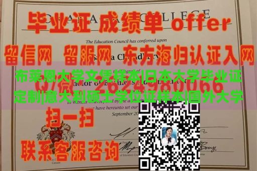 布莱恩大学文凭样本|日本大学毕业证定制|意大利硕士学位证样本|国外大学