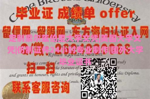 定制索尔兹伯里大学文凭|美国大学文凭|仿制证件24小时专业制作|国外大学毕业证书